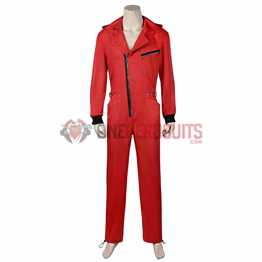OneHeroSuits Costumes Money Heist S5 Cosplay Costume La Casa De Pape Red Suit 3 OneHeroSuits Costumes Money Heist S5 Cosplay Costume La Casa De Pape Red Suit