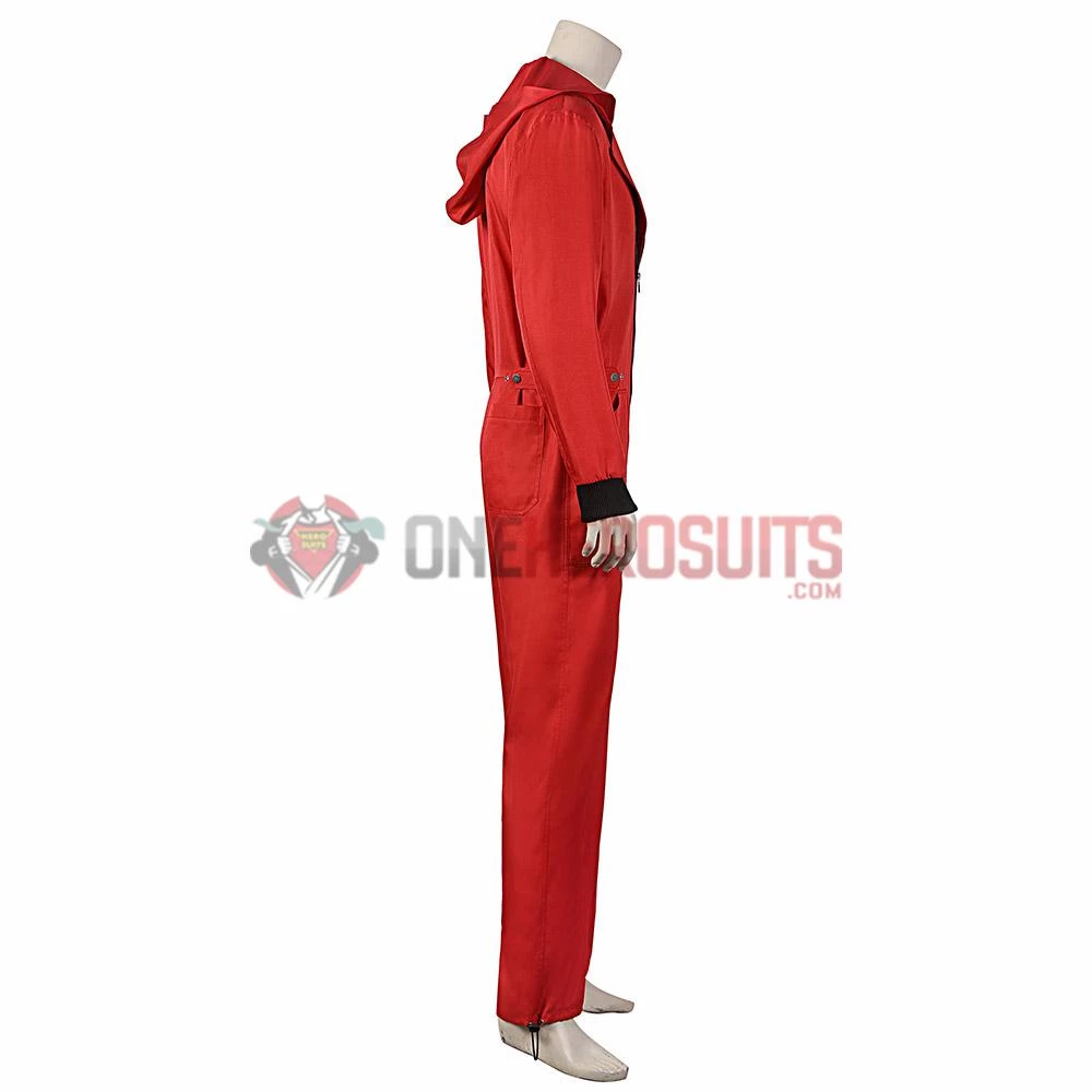 OneHeroSuits Costumes Money Heist S5 Cosplay Costume La Casa De Pape Red Suit 5 OneHeroSuits Costumes Money Heist S5 Cosplay Costume La Casa De Pape Red Suit
