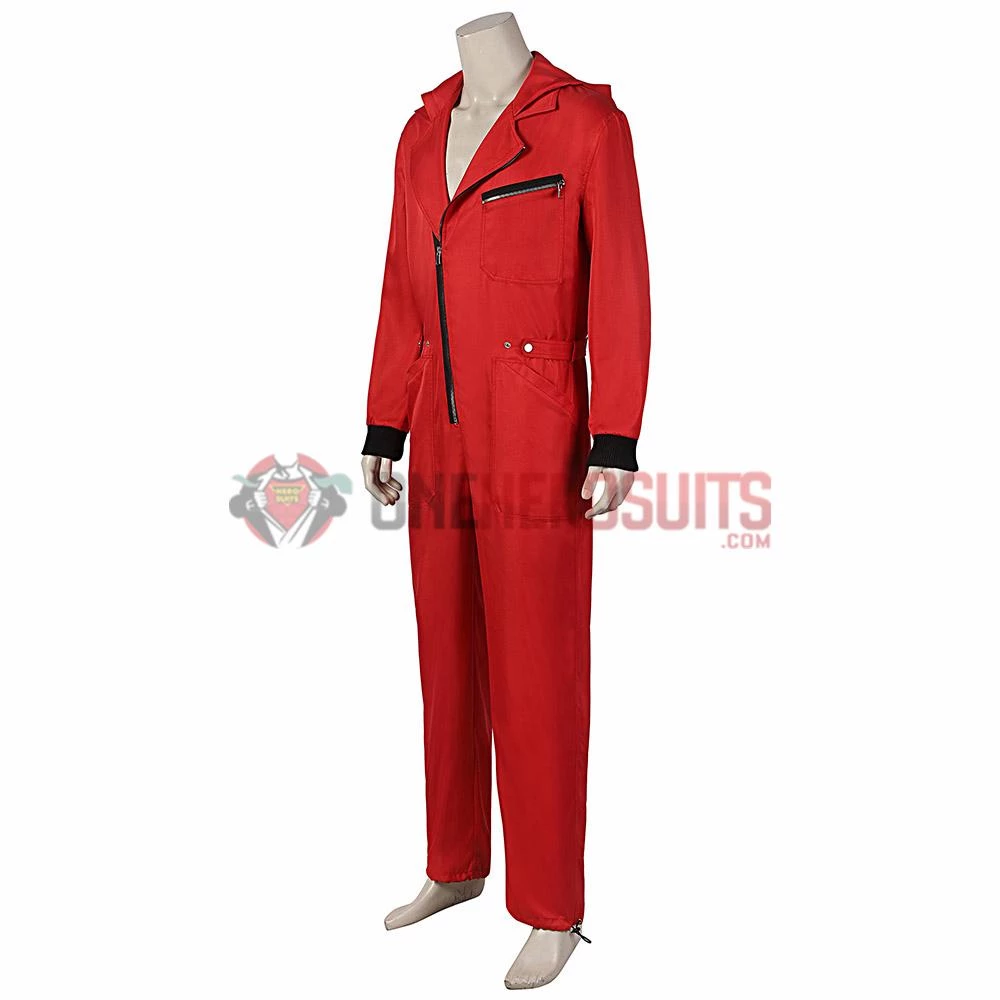 OneHeroSuits Costumes Money Heist S5 Cosplay Costume La Casa De Pape Red Suit 4 OneHeroSuits Costumes Money Heist S5 Cosplay Costume La Casa De Pape Red Suit