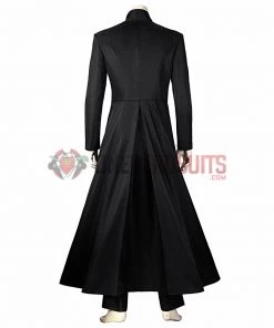 OneHeroSuits The Matrix 2 Cosplay Costume Reloaded Revolutions Neo Black Suit