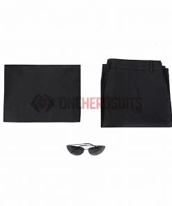 OneHeroSuits The Matrix 2 Cosplay Costume Reloaded Revolutions Neo Black Suit