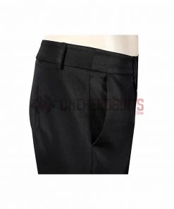 OneHeroSuits The Matrix 2 Cosplay Costume Reloaded Revolutions Neo Black Suit