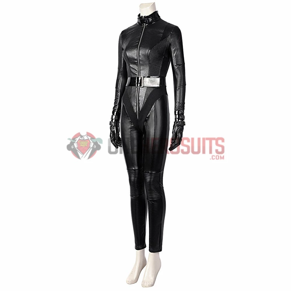 OneHeroSuits The Batman 2022 Cosplay Costumes Catwoman Leather Cosplay Suits 4 OneHeroSuits The Batman 2022 Cosplay Costumes Catwoman Leather Cosplay Suits