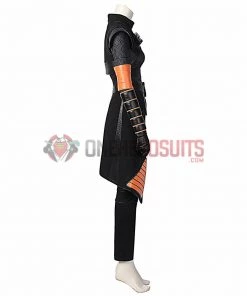 OneHeroSuits Boba Fett Cosplay Costumes Mandalorian Fennec Shand Cosplay Suit