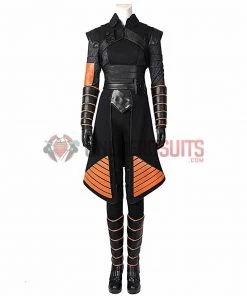 OneHeroSuits Boba Fett Cosplay Costumes Mandalorian Fennec Shand Cosplay Suit