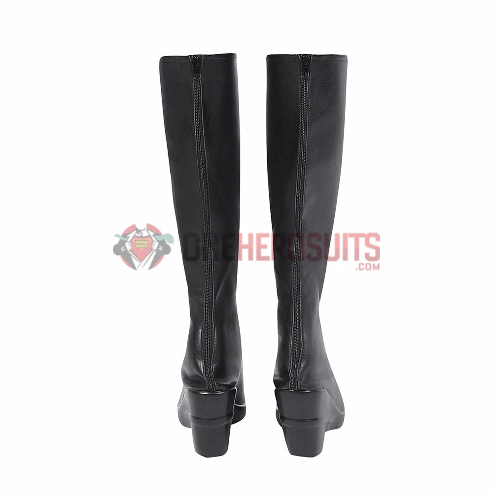 OneHeroSuits Wanda Scarlet Witch Cosplay Boots In The Multiverse Of Madness Cosplay Shoes 4 OneHeroSuits Wanda Scarlet Witch Cosplay Boots In The Multiverse Of Madness Cosplay Shoes