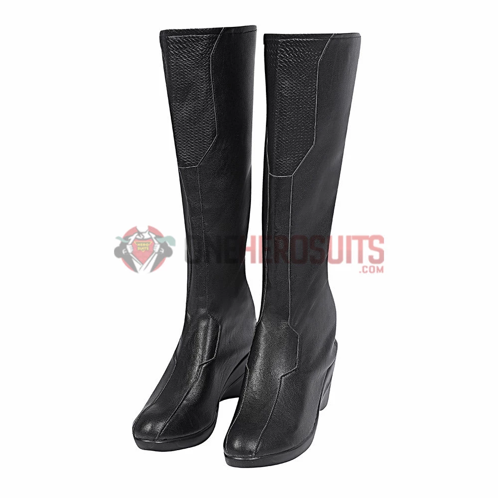 OneHeroSuits Wanda Scarlet Witch Cosplay Boots In The Multiverse Of Madness Cosplay Shoes 3 OneHeroSuits Wanda Scarlet Witch Cosplay Boots In The Multiverse Of Madness Cosplay Shoes