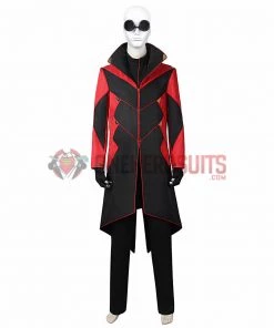 OneHeroSuits Costumes Dr. Eggman Cosplay Costume Sonic The Hedgehog 2 Cosplay Suit