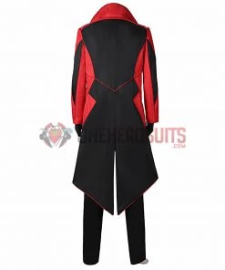 OneHeroSuits Costumes Dr. Eggman Cosplay Costume Sonic The Hedgehog 2 Cosplay Suit