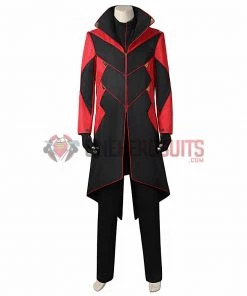 OneHeroSuits Costumes Dr. Eggman Cosplay Costume Sonic The Hedgehog 2 Cosplay Suit