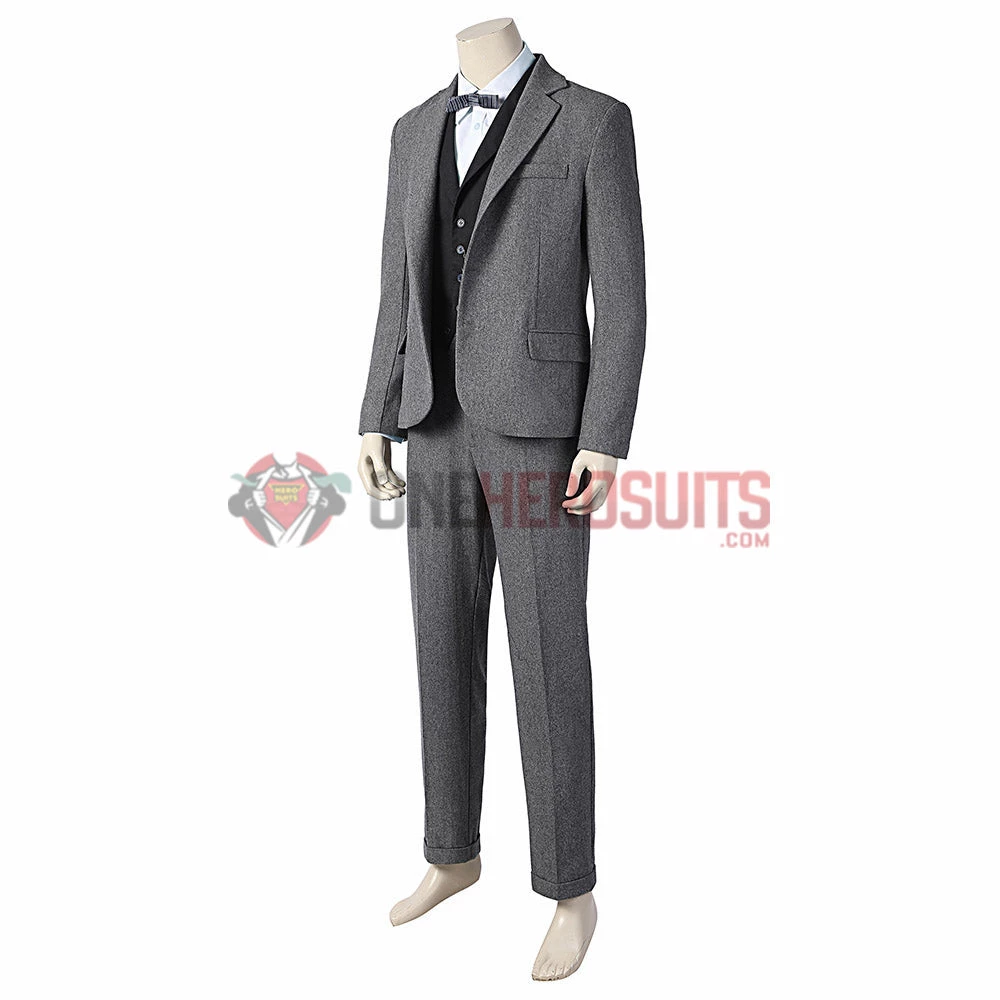 OneHeroSuits Fantastic Beasts 3 Newt Scamander Cosplay Costume The Secrets Of Dumbledore Suits Costumes 6 OneHeroSuits Fantastic Beasts 3 Newt Scamander Cosplay Costume The Secrets Of Dumbledore Suits Costumes