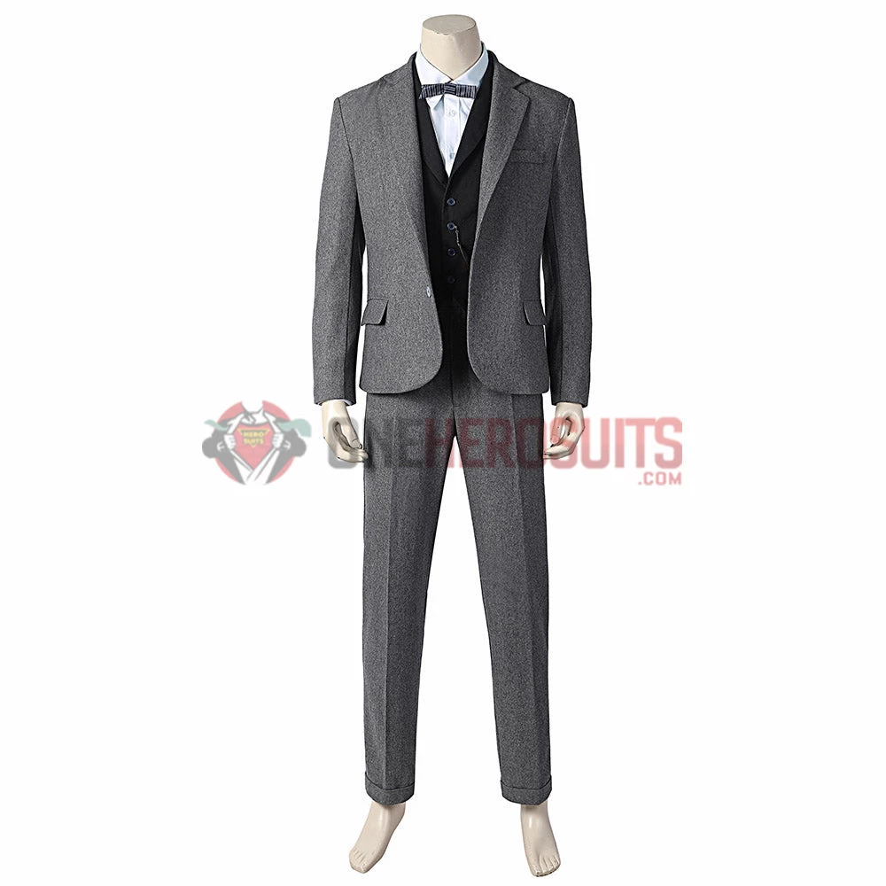 OneHeroSuits Fantastic Beasts 3 Newt Scamander Cosplay Costume The Secrets Of Dumbledore Suits Costumes 5 OneHeroSuits Fantastic Beasts 3 Newt Scamander Cosplay Costume The Secrets Of Dumbledore Suits Costumes