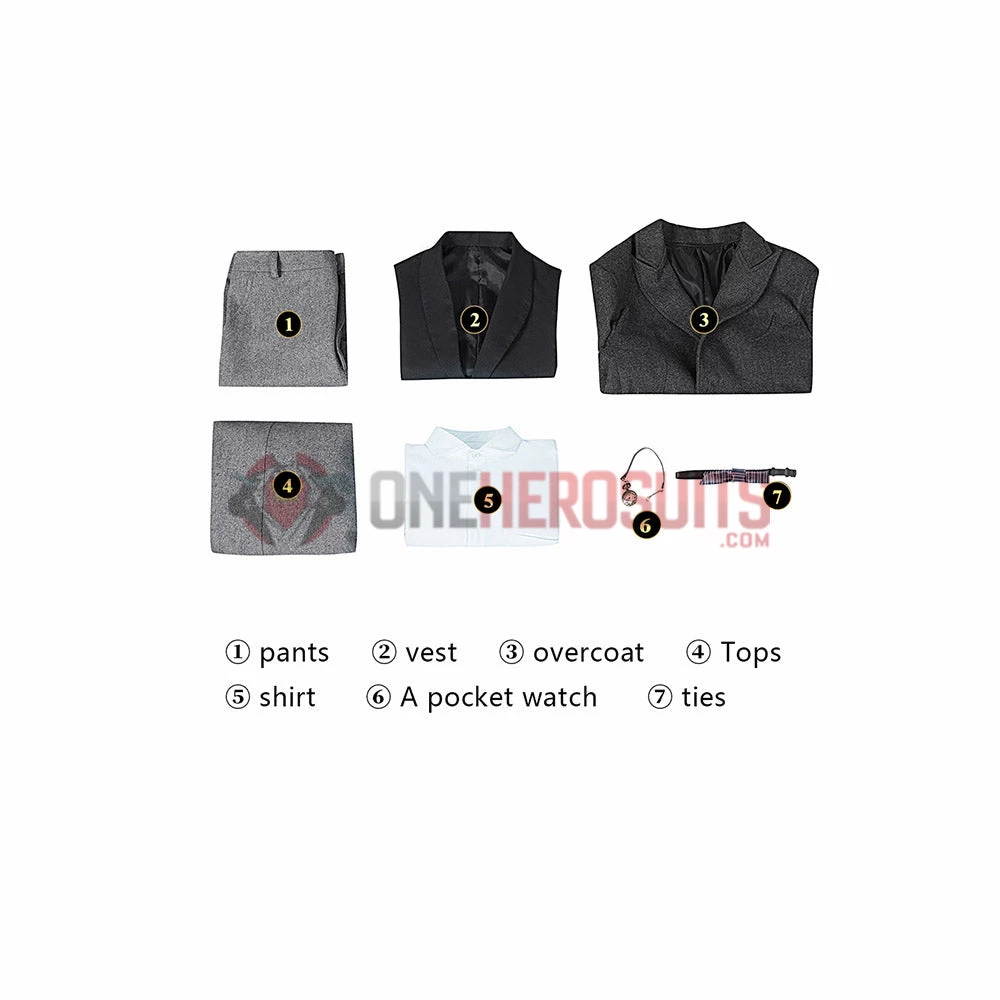 OneHeroSuits Fantastic Beasts 3 Newt Scamander Cosplay Costume The Secrets Of Dumbledore Suits Costumes 2 OneHeroSuits Fantastic Beasts 3 Newt Scamander Cosplay Costume The Secrets Of Dumbledore Suits Costumes