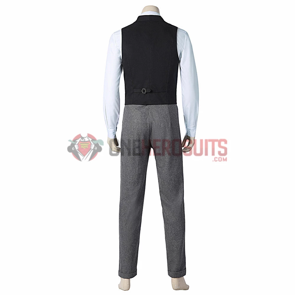 OneHeroSuits Fantastic Beasts 3 Newt Scamander Cosplay Costume The Secrets Of Dumbledore Suits Costumes 10 OneHeroSuits Fantastic Beasts 3 Newt Scamander Cosplay Costume The Secrets Of Dumbledore Suits Costumes