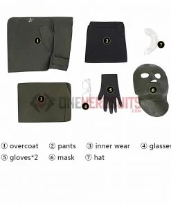 OneHeroSuits Riddler Cospaly Costume The Batman 2022 Cosplay Suit