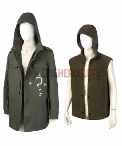 OneHeroSuits Riddler Cospaly Costume The Batman 2022 Cosplay Suit