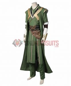 OneHeroSuits Doctor Strange 2 Cosplay Costumes Baron Mordo Green Suits