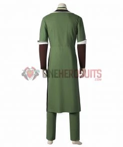 OneHeroSuits Doctor Strange 2 Cosplay Costumes Baron Mordo Green Suits