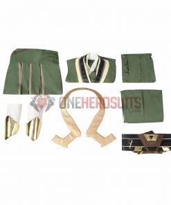 OneHeroSuits Doctor Strange 2 Cosplay Costumes Baron Mordo Green Suits