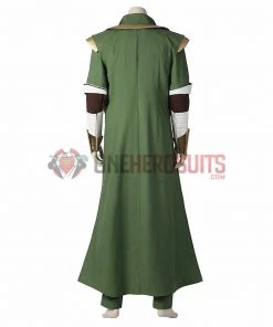 OneHeroSuits Doctor Strange 2 Cosplay Costumes Baron Mordo Green Suits