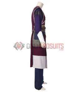 OneHeroSuits Costumes Doctor Strange Wong Cosplay Costume In The Multiverse Of Madness Suits