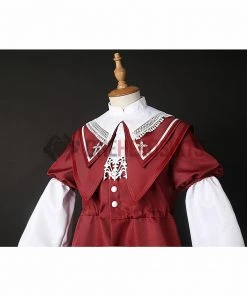 OneHeroSuits Joshua Rosfield Cosplay Costumes Final Fantasy XVI Red Suits