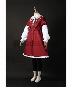 OneHeroSuits Joshua Rosfield Cosplay Costumes Final Fantasy XVI Red Suits