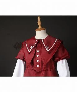 OneHeroSuits Joshua Rosfield Cosplay Costumes Final Fantasy XVI Red Suits