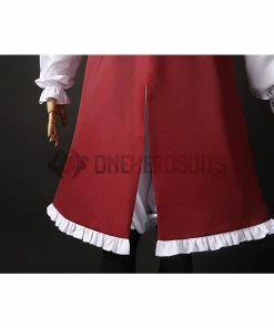 OneHeroSuits Joshua Rosfield Cosplay Costumes Final Fantasy XVI Red Suits