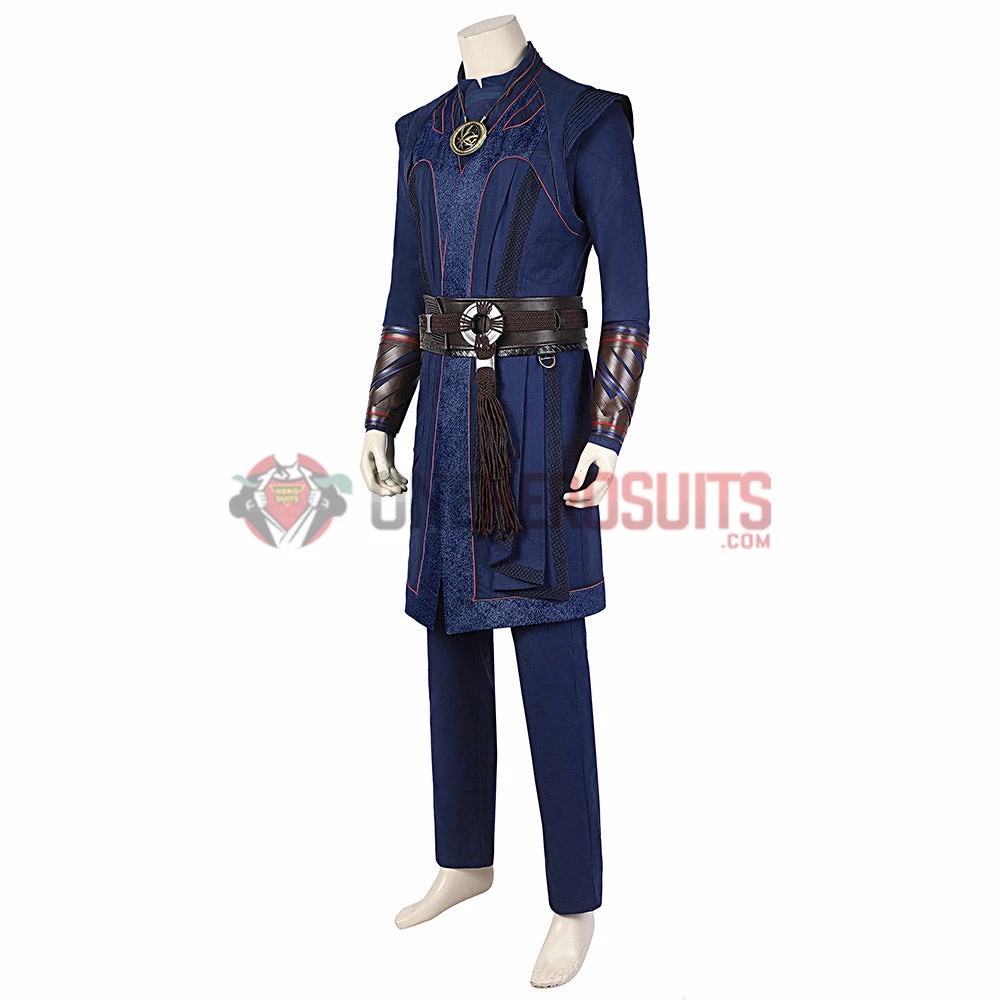 OneHeroSuits Costumes Doctor Strange 2 Cospaly Costume Multiverse Of Madness Dark Suit 13 OneHeroSuits Costumes Doctor Strange 2 Cospaly Costume Multiverse Of Madness Dark Suit