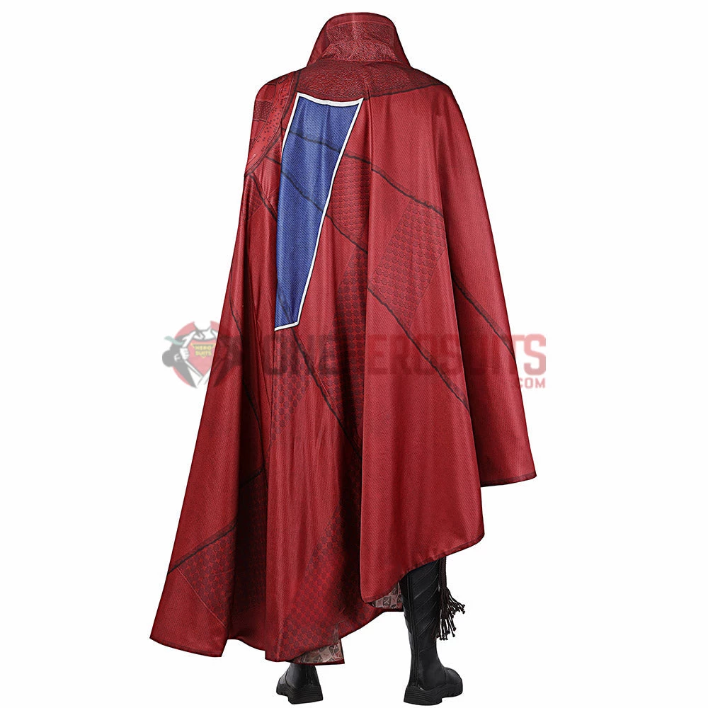 OneHeroSuits Costumes Doctor Strange 2 Cospaly Costume Multiverse Of Madness Dark Suit 7 OneHeroSuits Costumes Doctor Strange 2 Cospaly Costume Multiverse Of Madness Dark Suit