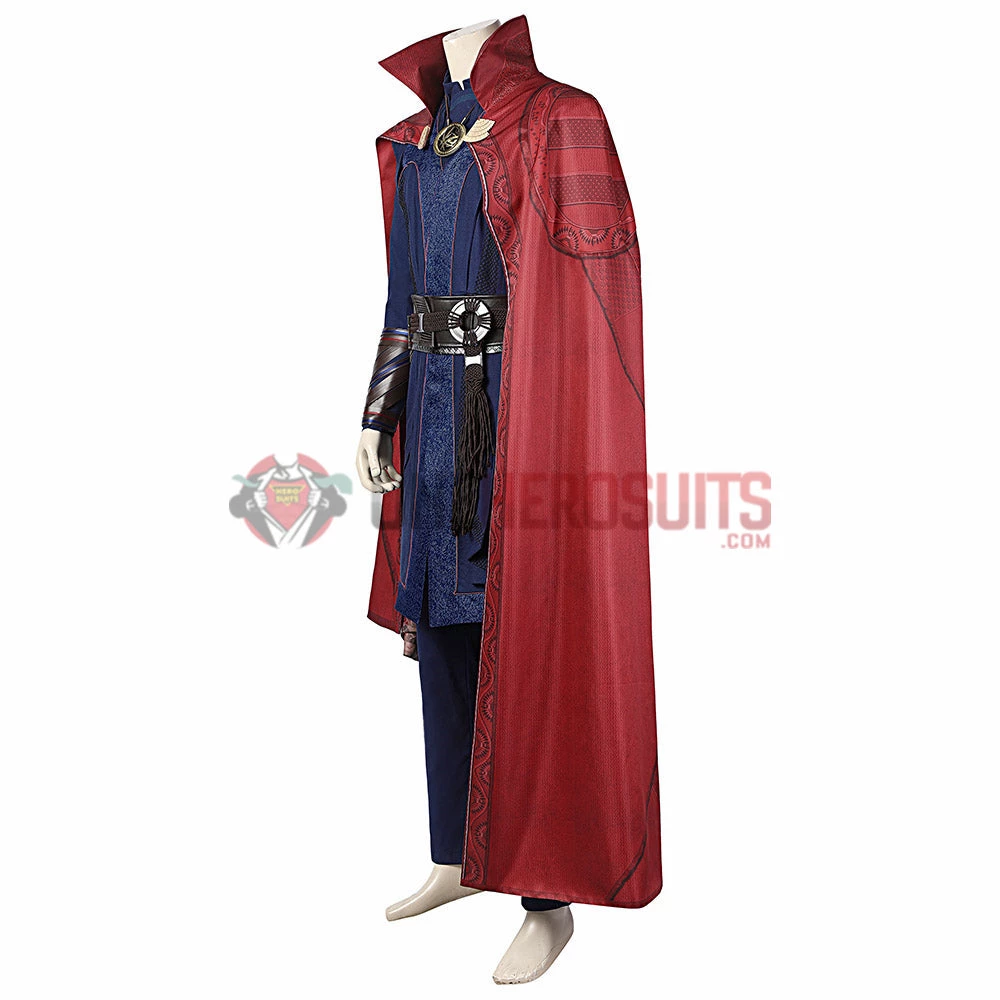OneHeroSuits Costumes Doctor Strange 2 Cospaly Costume Multiverse Of Madness Dark Suit 9 OneHeroSuits Costumes Doctor Strange 2 Cospaly Costume Multiverse Of Madness Dark Suit