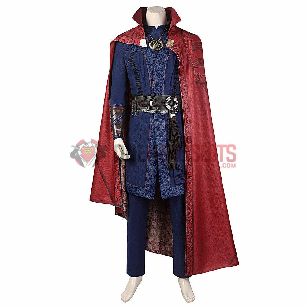 OneHeroSuits Costumes Doctor Strange 2 Cospaly Costume Multiverse Of Madness Dark Suit 8 OneHeroSuits Costumes Doctor Strange 2 Cospaly Costume Multiverse Of Madness Dark Suit