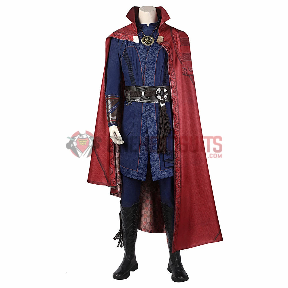 OneHeroSuits Costumes Doctor Strange 2 Cospaly Costume Multiverse Of Madness Dark Suit 6 OneHeroSuits Costumes Doctor Strange 2 Cospaly Costume Multiverse Of Madness Dark Suit