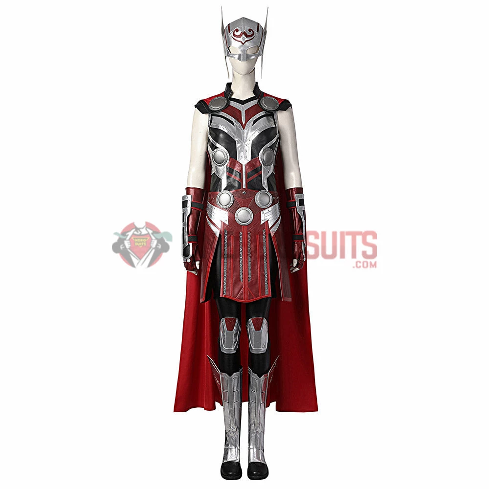 OneHeroSuits Costumes Thor 4 Jane Foster Cosplay Boots Love And Thunder Female Shoes 2 OneHeroSuits Costumes Thor 4 Jane Foster Cosplay Boots Love And Thunder Female Shoes