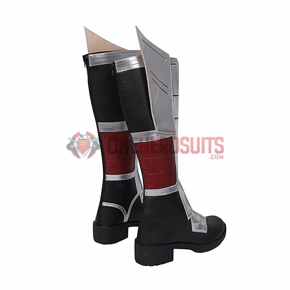 OneHeroSuits Costumes Thor 4 Jane Foster Cosplay Boots Love And Thunder Female Shoes 4 OneHeroSuits Costumes Thor 4 Jane Foster Cosplay Boots Love And Thunder Female Shoes