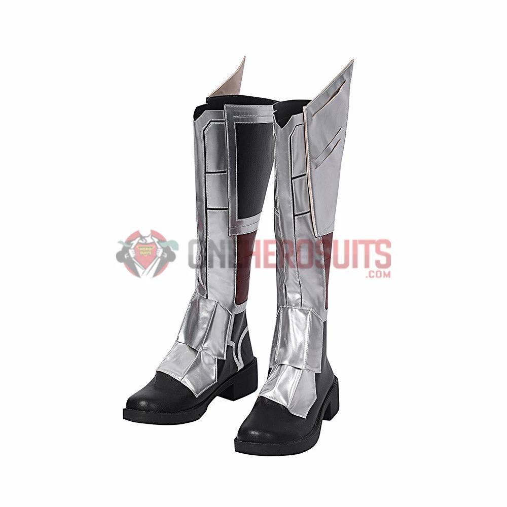 OneHeroSuits Costumes Thor 4 Jane Foster Cosplay Boots Love And Thunder Female Shoes 3 OneHeroSuits Costumes Thor 4 Jane Foster Cosplay Boots Love And Thunder Female Shoes