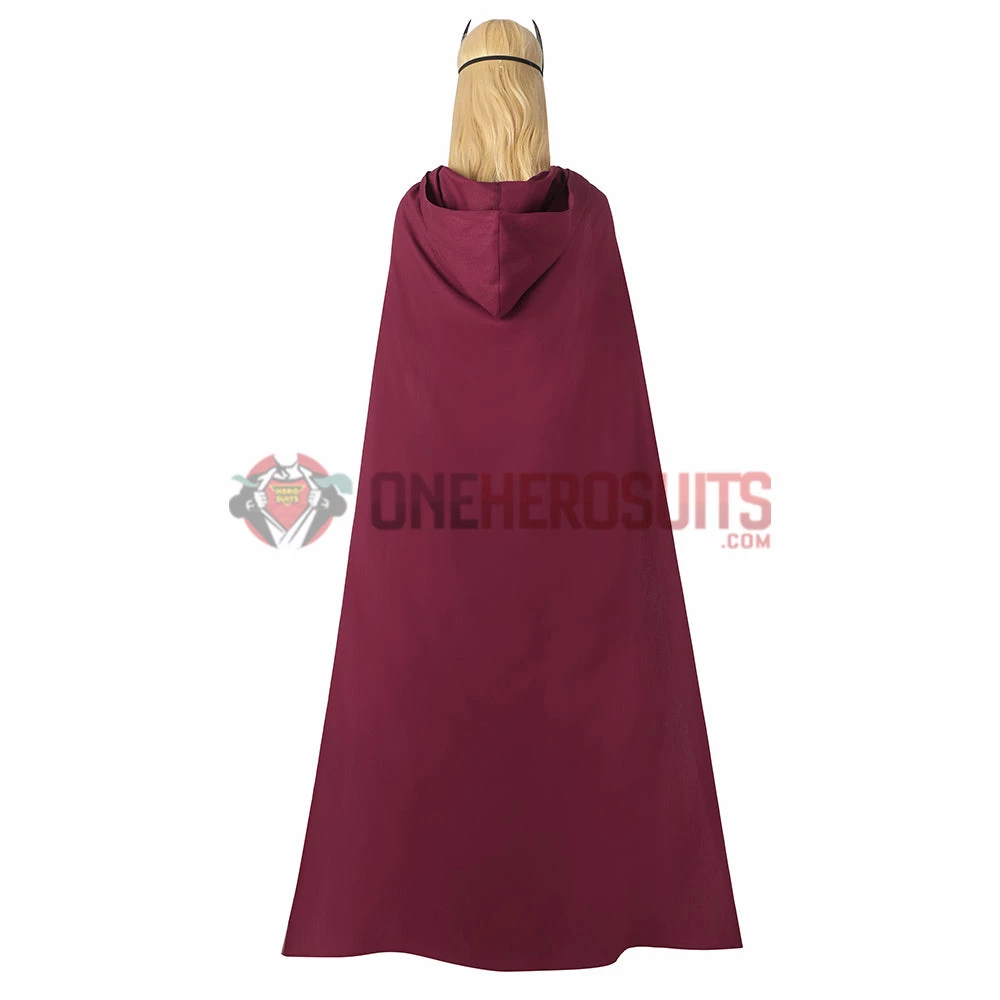 OneHeroSuits Wanda Scarlet Witch Cosplay Costumes In The Multiverse Of Madness Halloween Suits 11 OneHeroSuits Wanda Scarlet Witch Cosplay Costumes In The Multiverse Of Madness Halloween Suits
