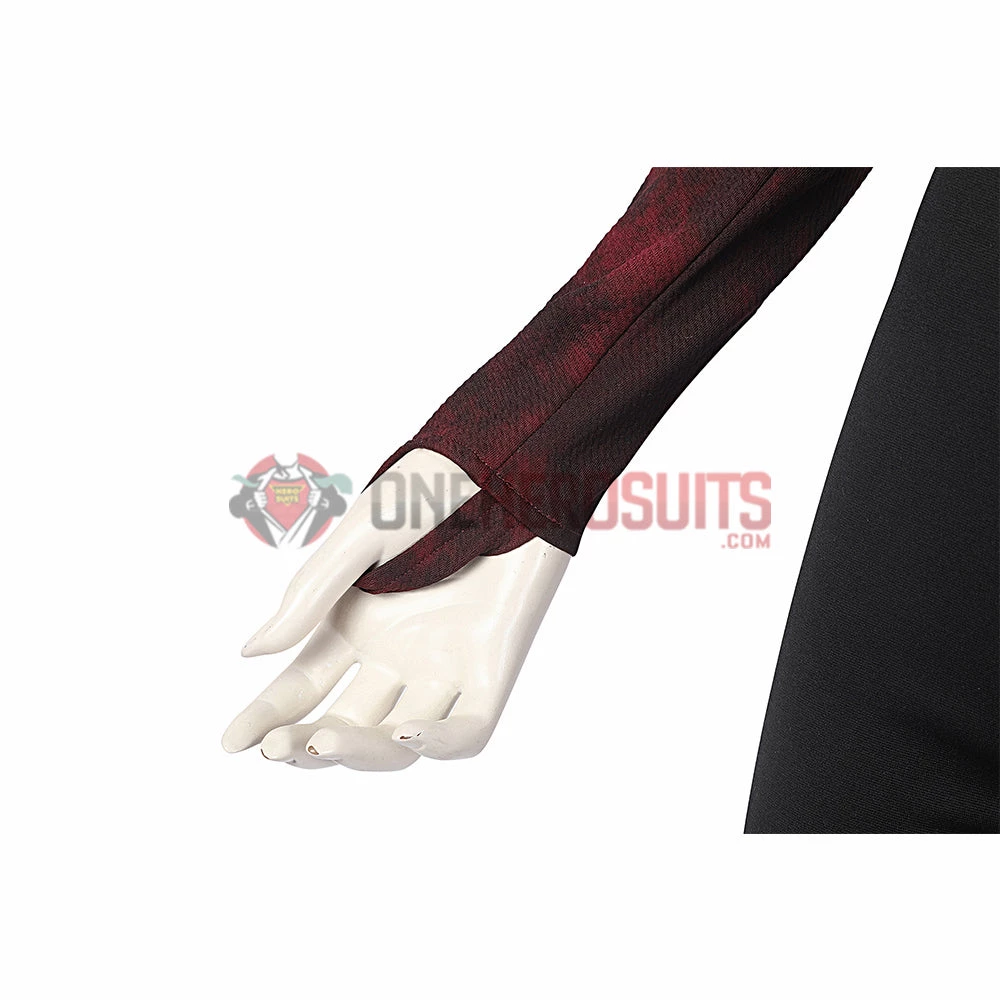 OneHeroSuits Wanda Scarlet Witch Cosplay Costumes In The Multiverse Of Madness Halloween Suits 25 OneHeroSuits Wanda Scarlet Witch Cosplay Costumes In The Multiverse Of Madness Halloween Suits