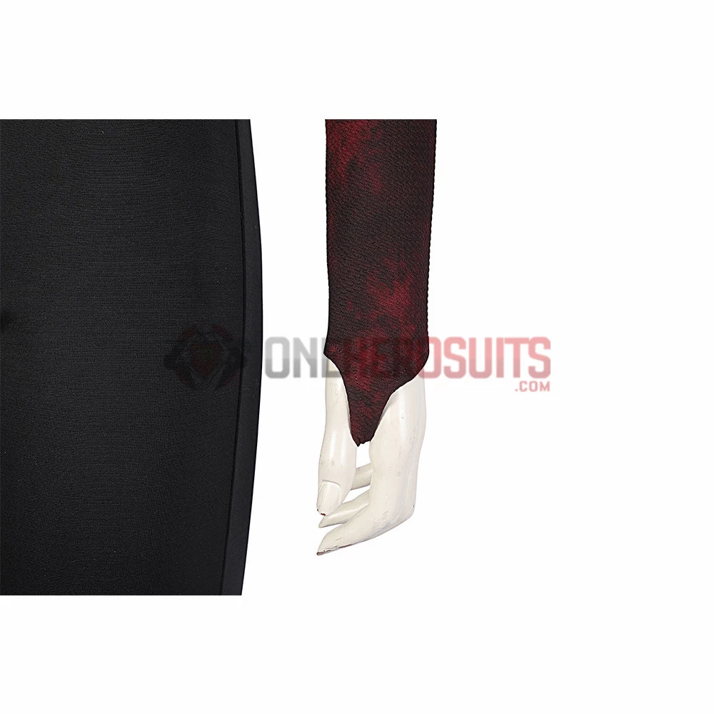OneHeroSuits Wanda Scarlet Witch Cosplay Costumes In The Multiverse Of Madness Halloween Suits 24 OneHeroSuits Wanda Scarlet Witch Cosplay Costumes In The Multiverse Of Madness Halloween Suits