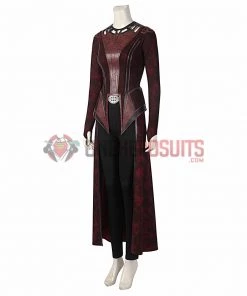 OneHeroSuits Wanda Scarlet Witch Cosplay Costumes In The Multiverse Of Madness Halloween Suits 46 OneHeroSuits Wanda Scarlet Witch Cosplay Costumes In The Multiverse Of Madness Halloween Suits