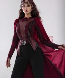 OneHeroSuits Wanda Scarlet Witch Cosplay Costumes In The Multiverse Of Madness Halloween Suits 37 OneHeroSuits Wanda Scarlet Witch Cosplay Costumes In The Multiverse Of Madness Halloween Suits