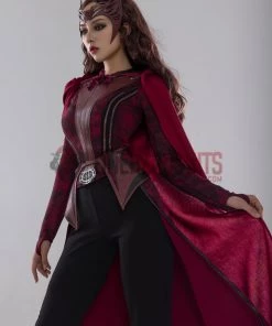 OneHeroSuits Wanda Scarlet Witch Cosplay Costumes In The Multiverse Of Madness Halloween Suits 38 OneHeroSuits Wanda Scarlet Witch Cosplay Costumes In The Multiverse Of Madness Halloween Suits