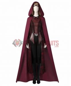 OneHeroSuits Wanda Scarlet Witch Cosplay Costumes In The Multiverse Of Madness Halloween Suits 40 OneHeroSuits Wanda Scarlet Witch Cosplay Costumes In The Multiverse Of Madness Halloween Suits