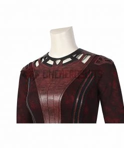 OneHeroSuits Wanda Scarlet Witch Cosplay Costumes In The Multiverse Of Madness Cosplay Suit