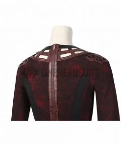 OneHeroSuits Wanda Scarlet Witch Cosplay Costumes In The Multiverse Of Madness Cosplay Suit