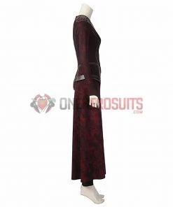 OneHeroSuits Wanda Scarlet Witch Cosplay Costumes In The Multiverse Of Madness Cosplay Suit