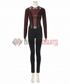 OneHeroSuits Wanda Scarlet Witch Cosplay Costumes In The Multiverse Of Madness Cosplay Suit