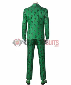 OneHeroSuits Costumes Edward Nygma Cospaly Boots 1960s Batman Riddler Shoes