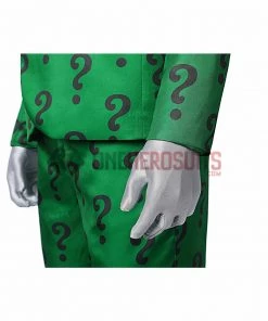 OneHeroSuits Edward Nygma Cospaly Costume 1960s Batman Riddler Suit Costumes